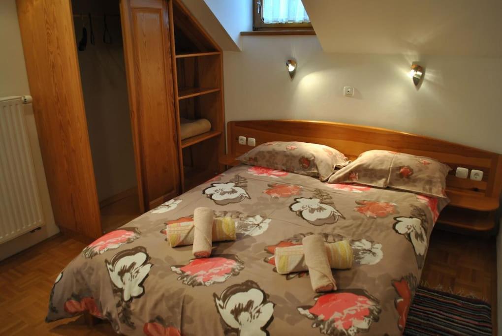 Vila Tourist Farm Kladje Ljubno Exteriér fotografie