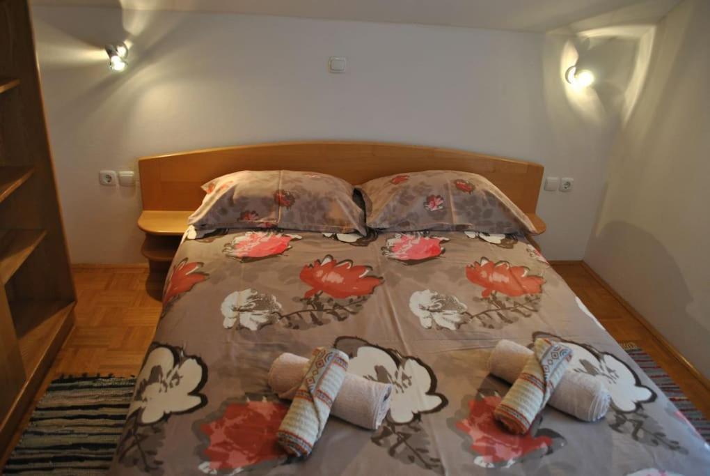 Vila Tourist Farm Kladje Ljubno Exteriér fotografie