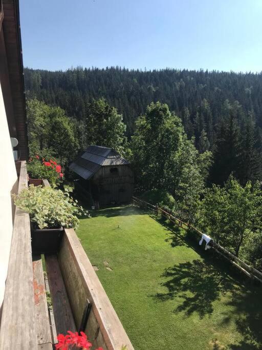 Vila Tourist Farm Kladje Ljubno Exteriér fotografie