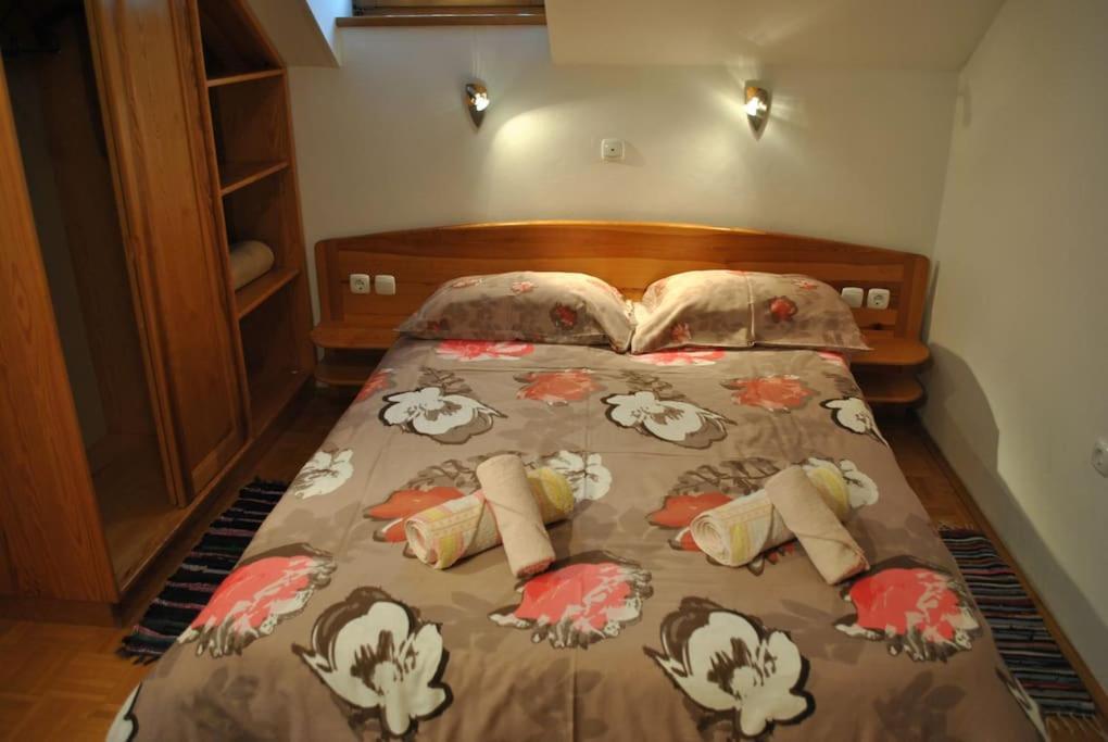 Vila Tourist Farm Kladje Ljubno Exteriér fotografie