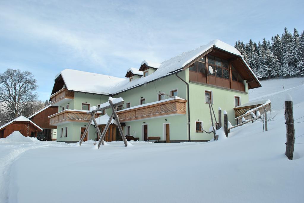 Vila Tourist Farm Kladje Ljubno Exteriér fotografie