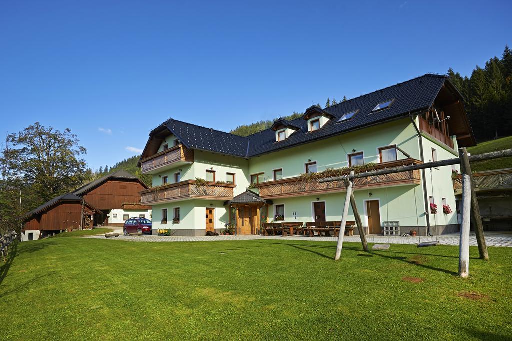 Vila Tourist Farm Kladje Ljubno Exteriér fotografie