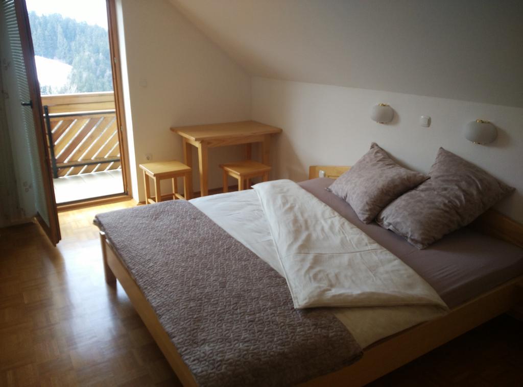 Vila Tourist Farm Kladje Ljubno Exteriér fotografie